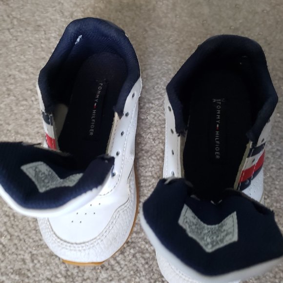 Tommy Hilfiger Toddler and Kids Skechers Sneakers SZ 7 - Picture 6 of 16
